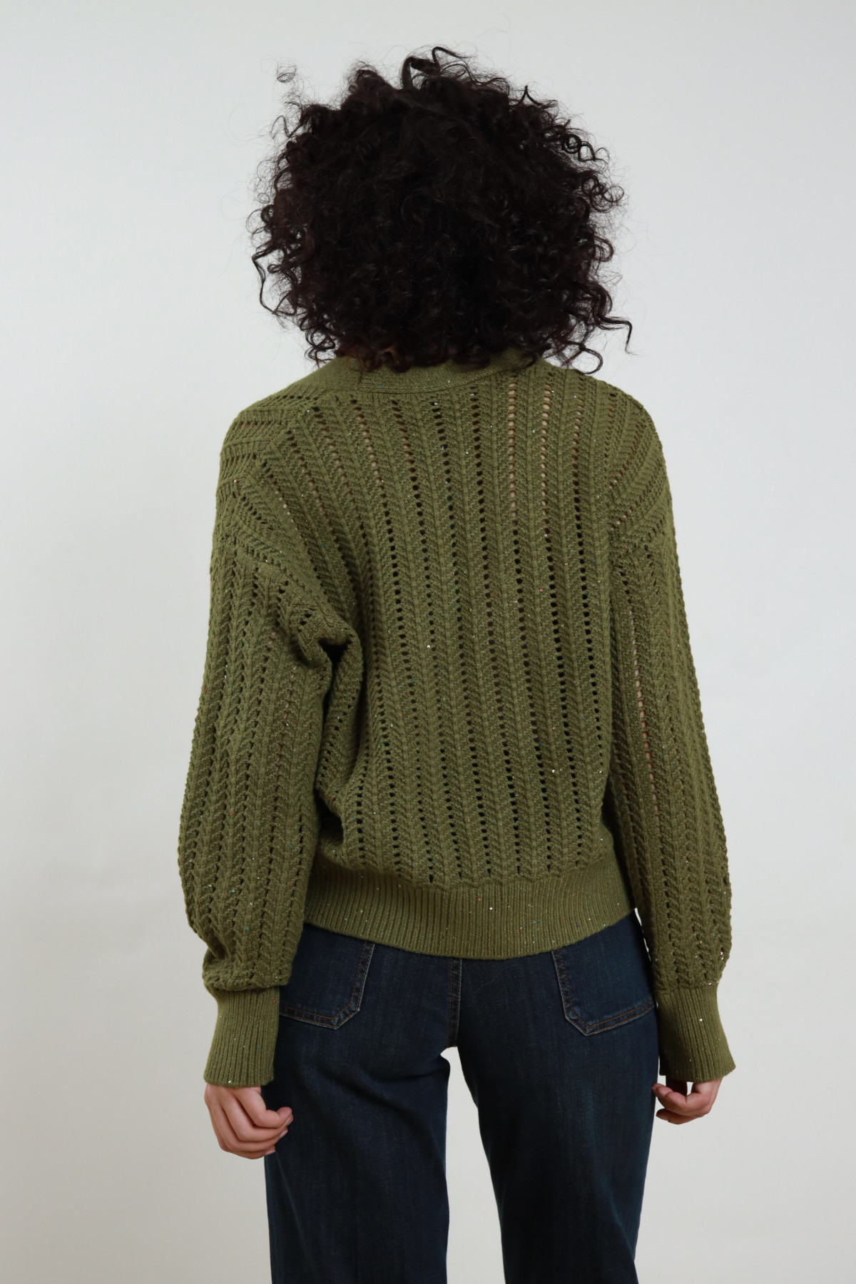 Cardigan Micro Paillettes