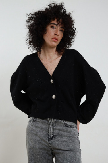 Cardigan Micro Paillettes
