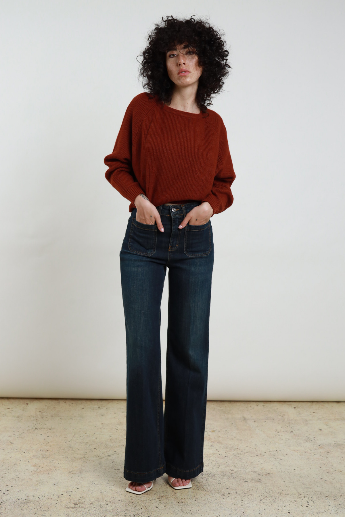 Jeans Palazzo