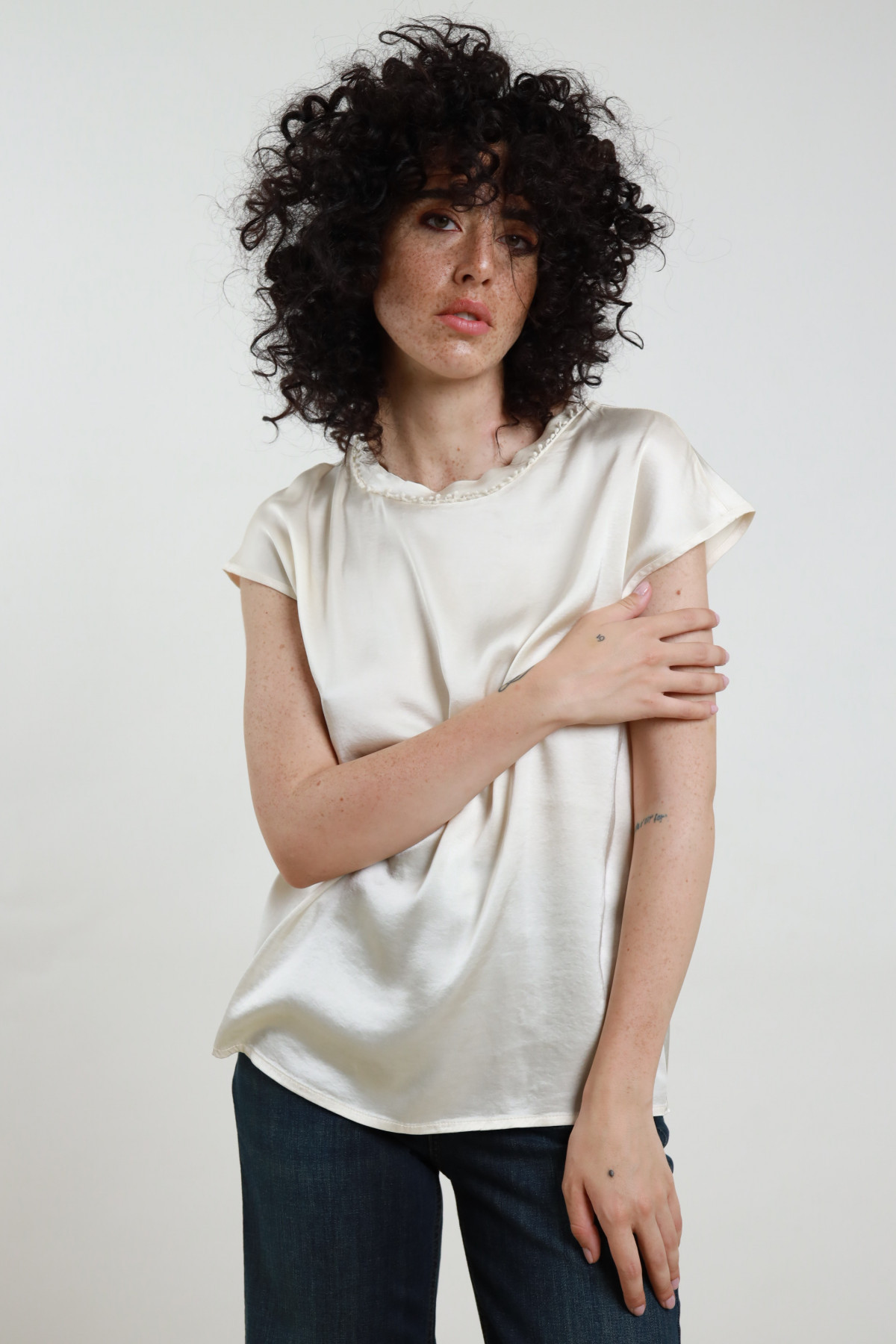 Blusa Passamaneria