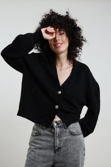 Cardigan Micro Paillettes