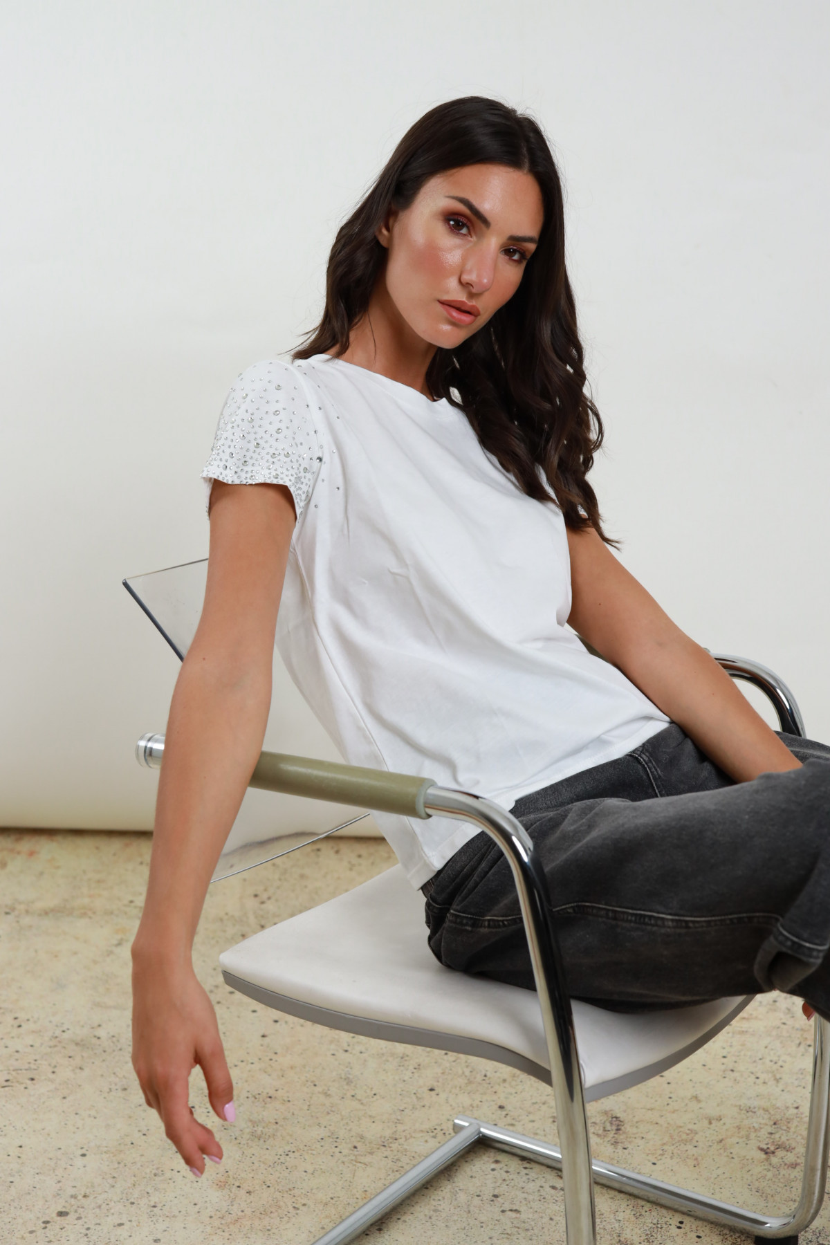T-Shirt Strass