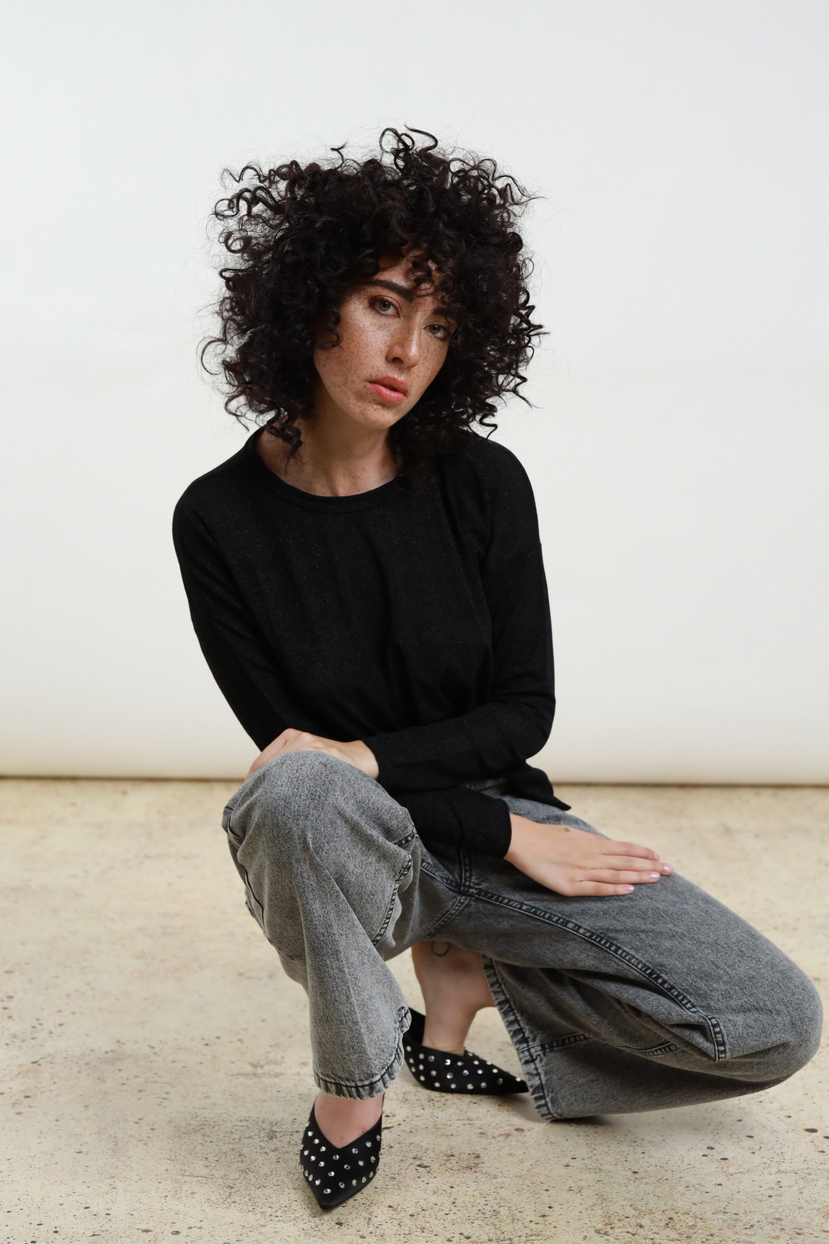Maglia Kimono Lurex