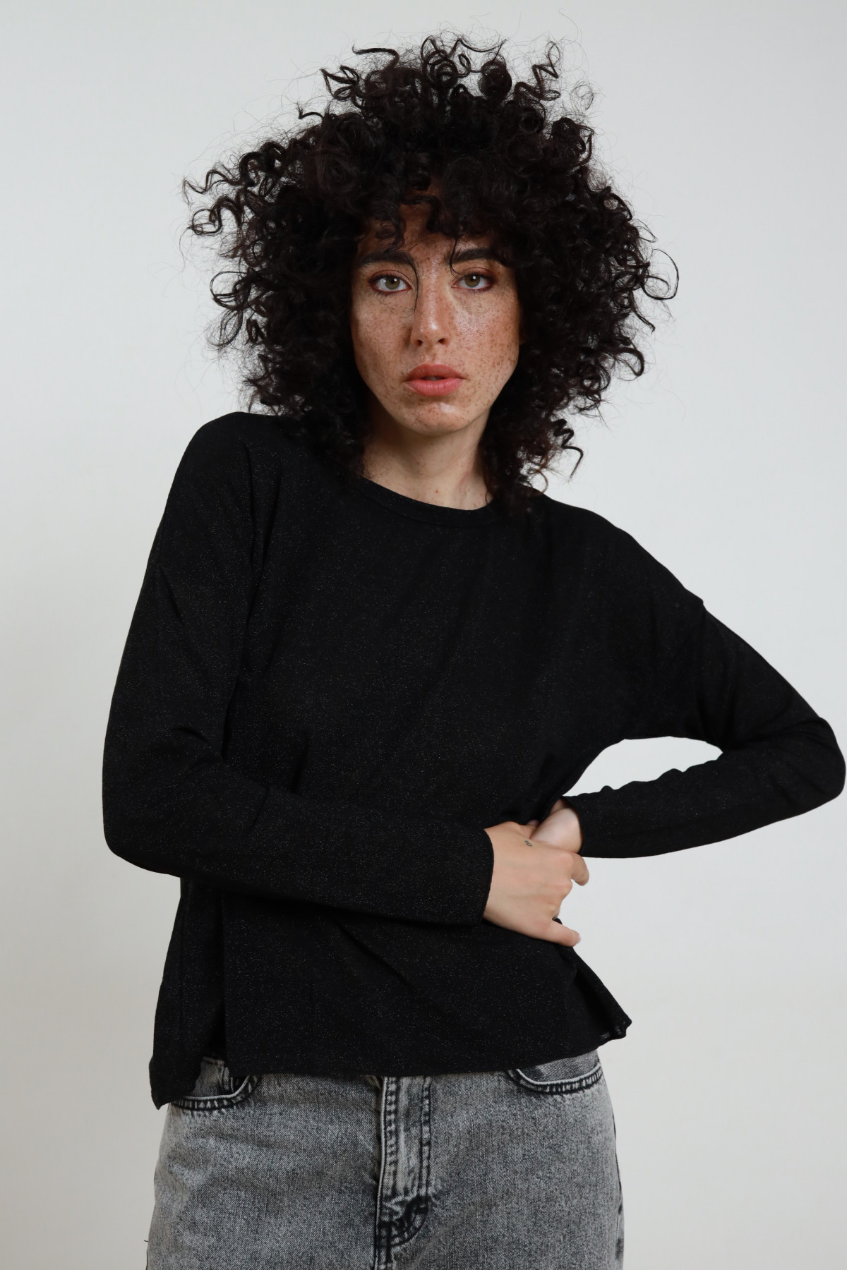 Maglia Kimono Lurex