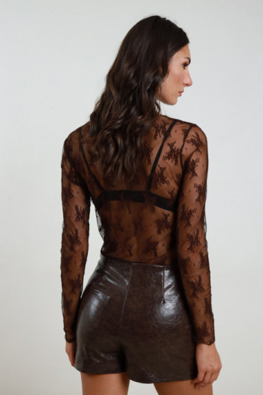 Maglia Pizzo 89%pa 11%ea