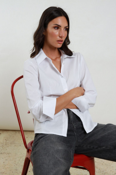 Jewel button shirt