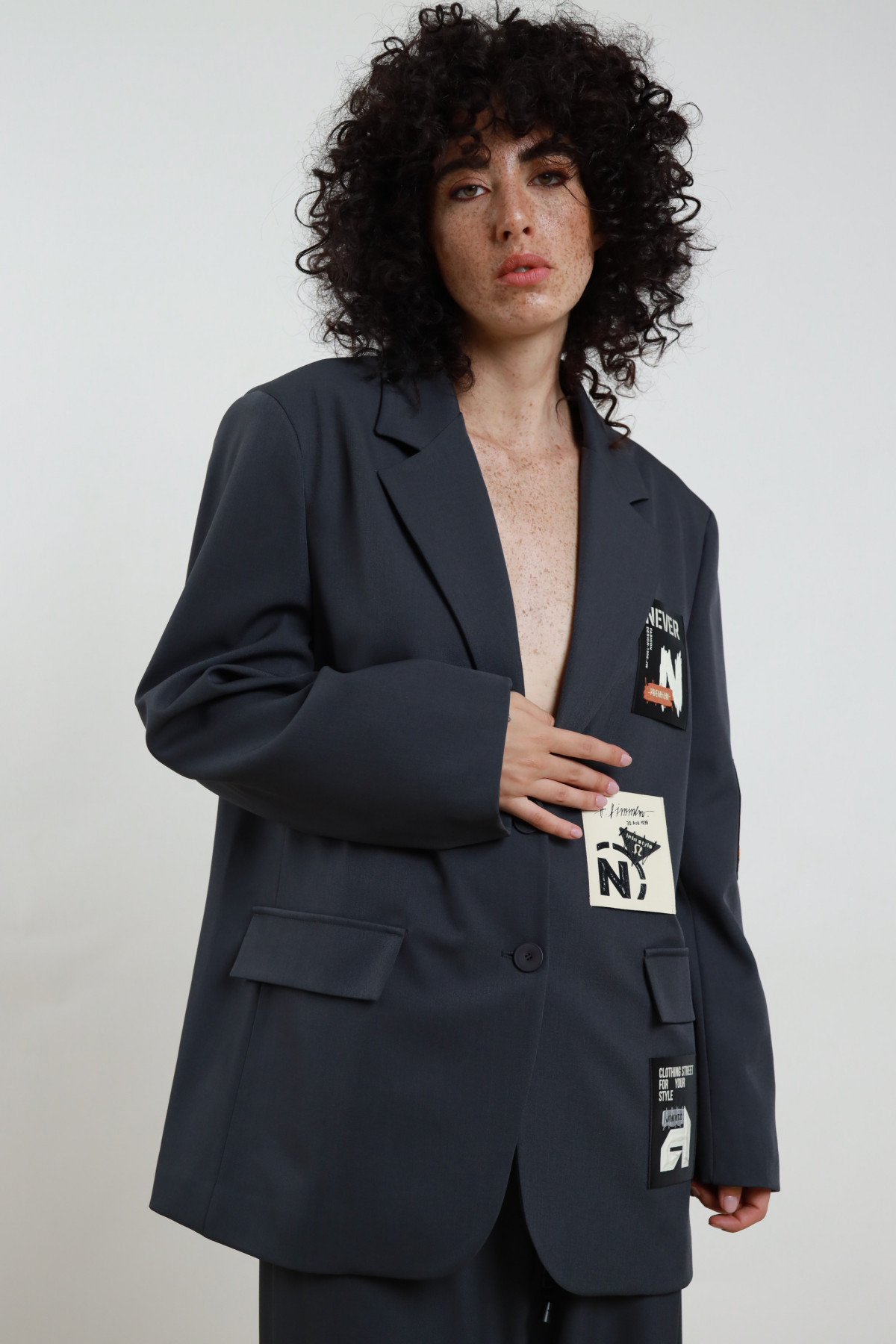 Blazer Over Patch