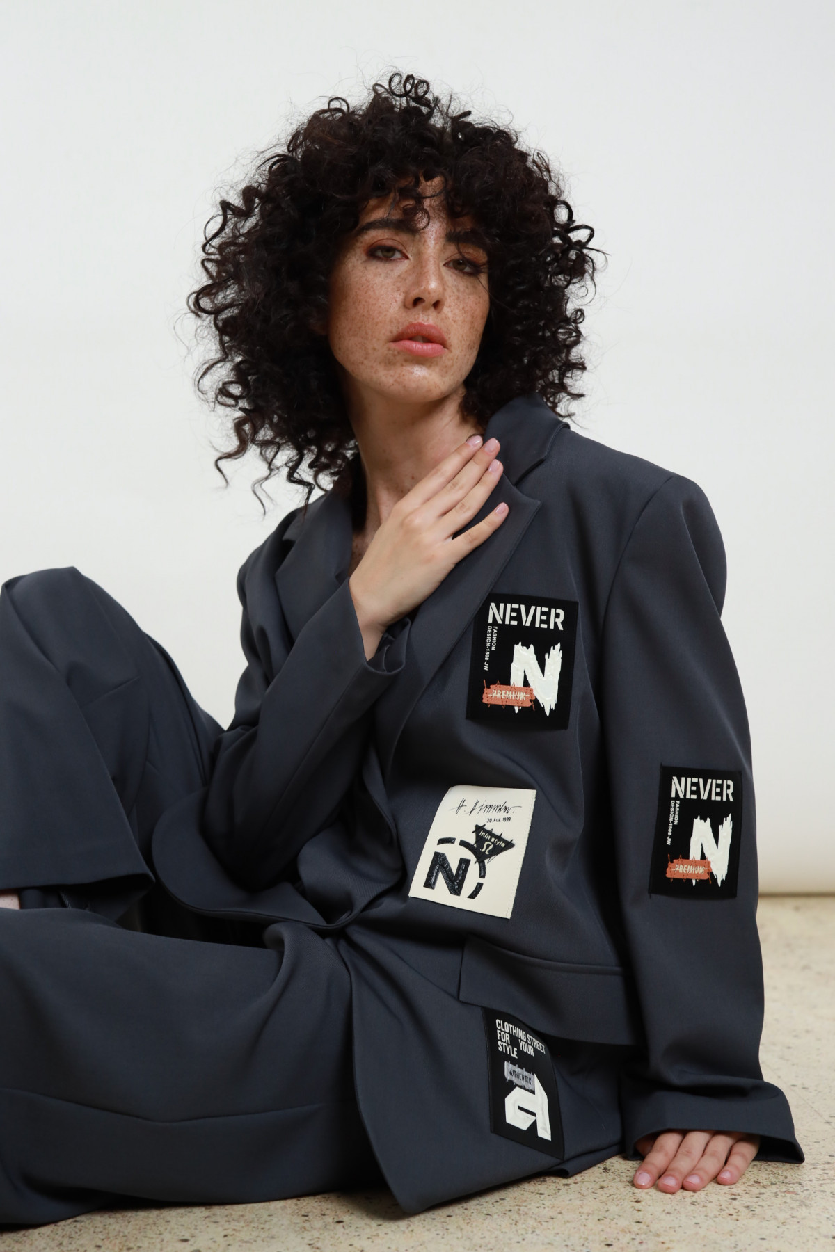 Blazer Over Patch