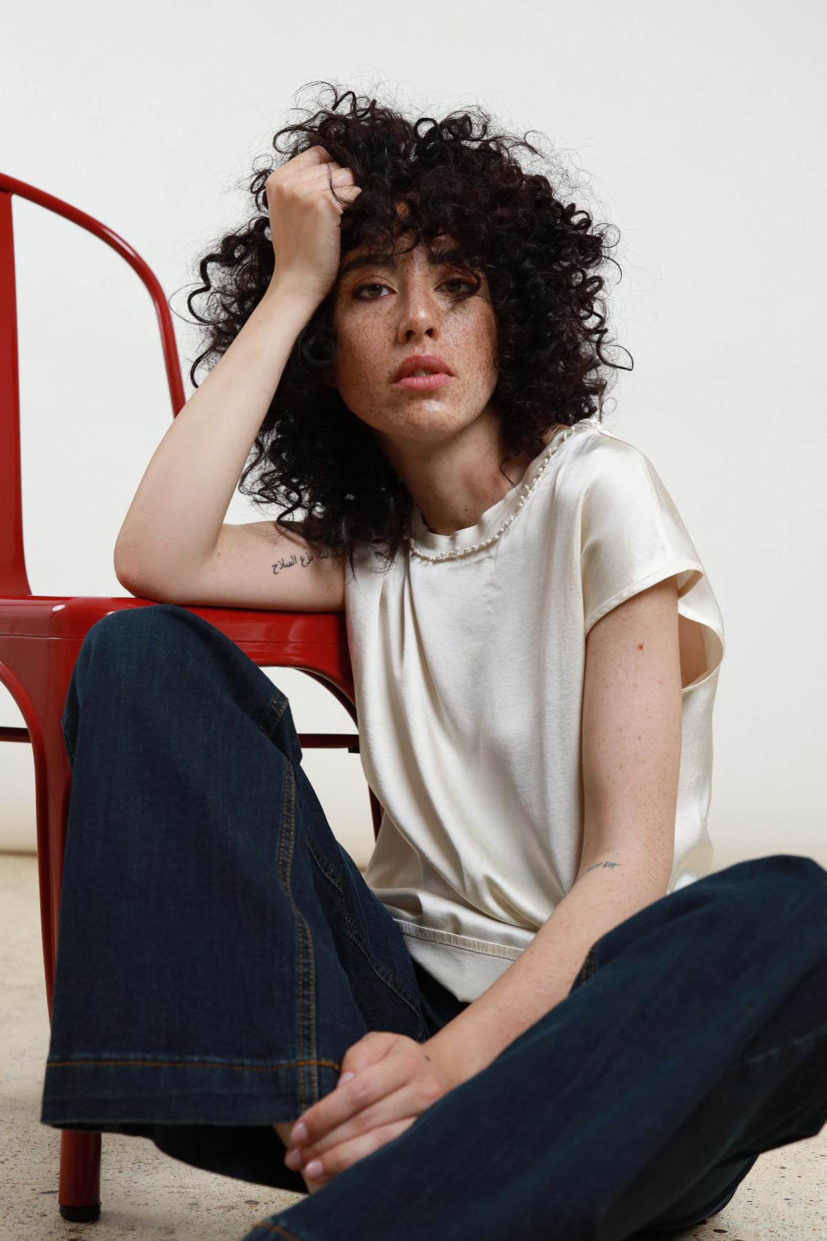 Blusa Passamaneria