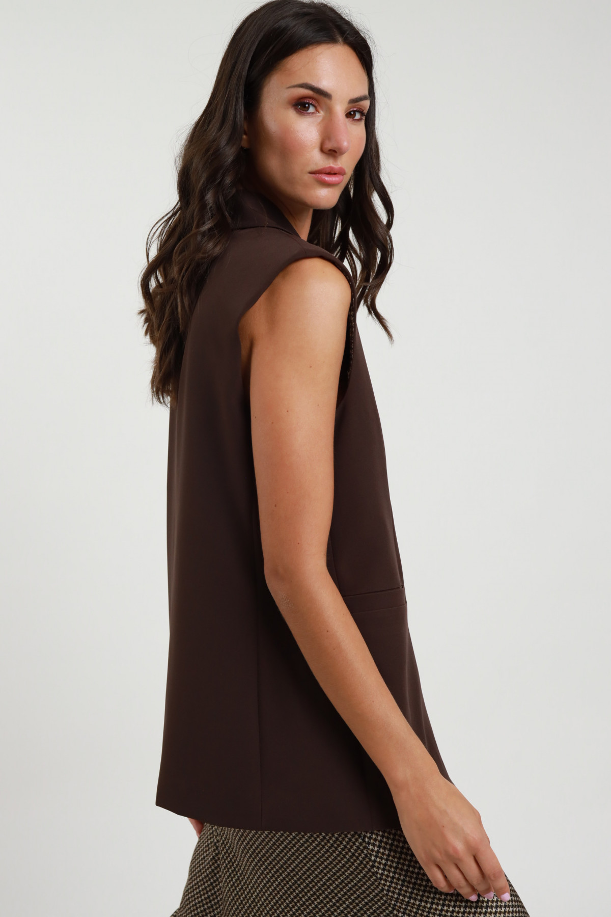 Gilet Monopetto