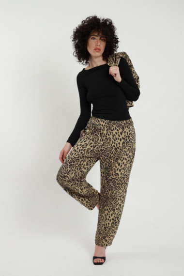 Pantalone Uovo Maculati