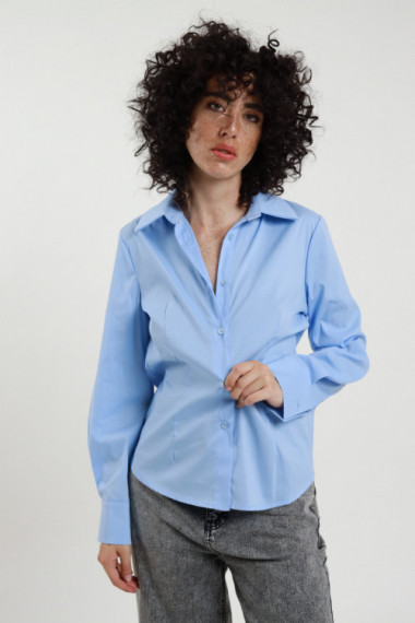 Camicia Bottone Gioiello