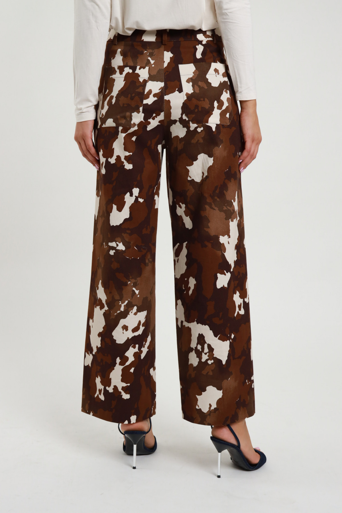Pantalone Dritto Muccato