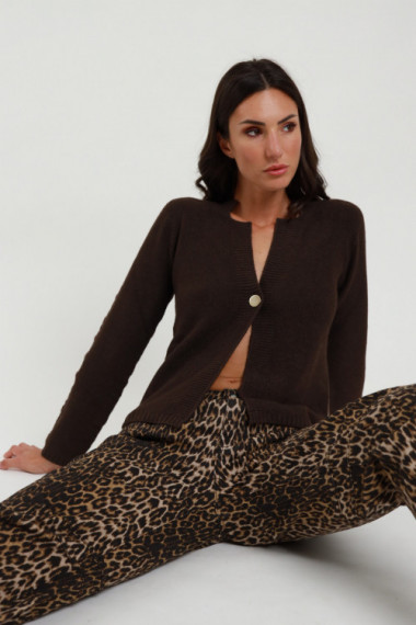 Cardigan Bottone