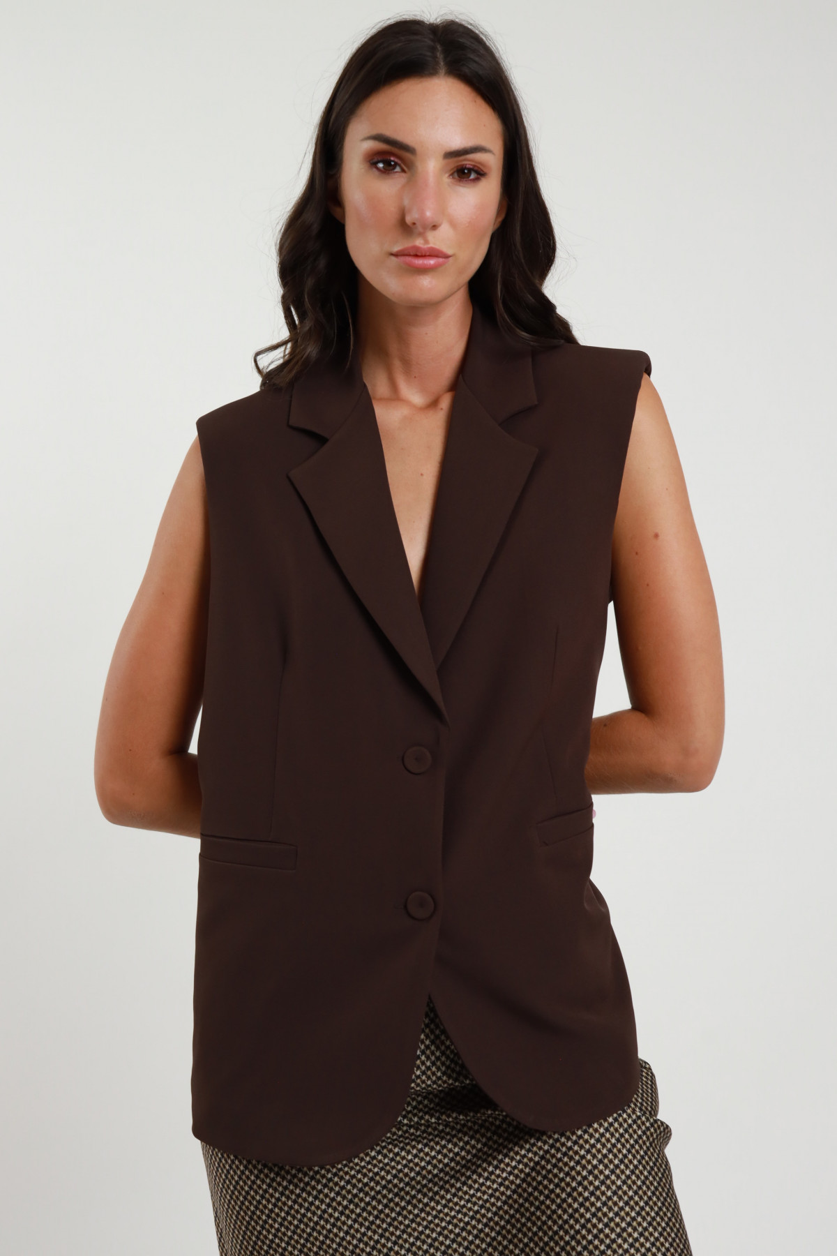 Gilet Monopetto