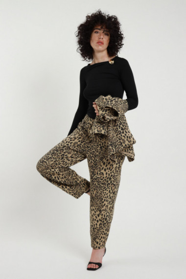 Pantalone Uovo Maculati