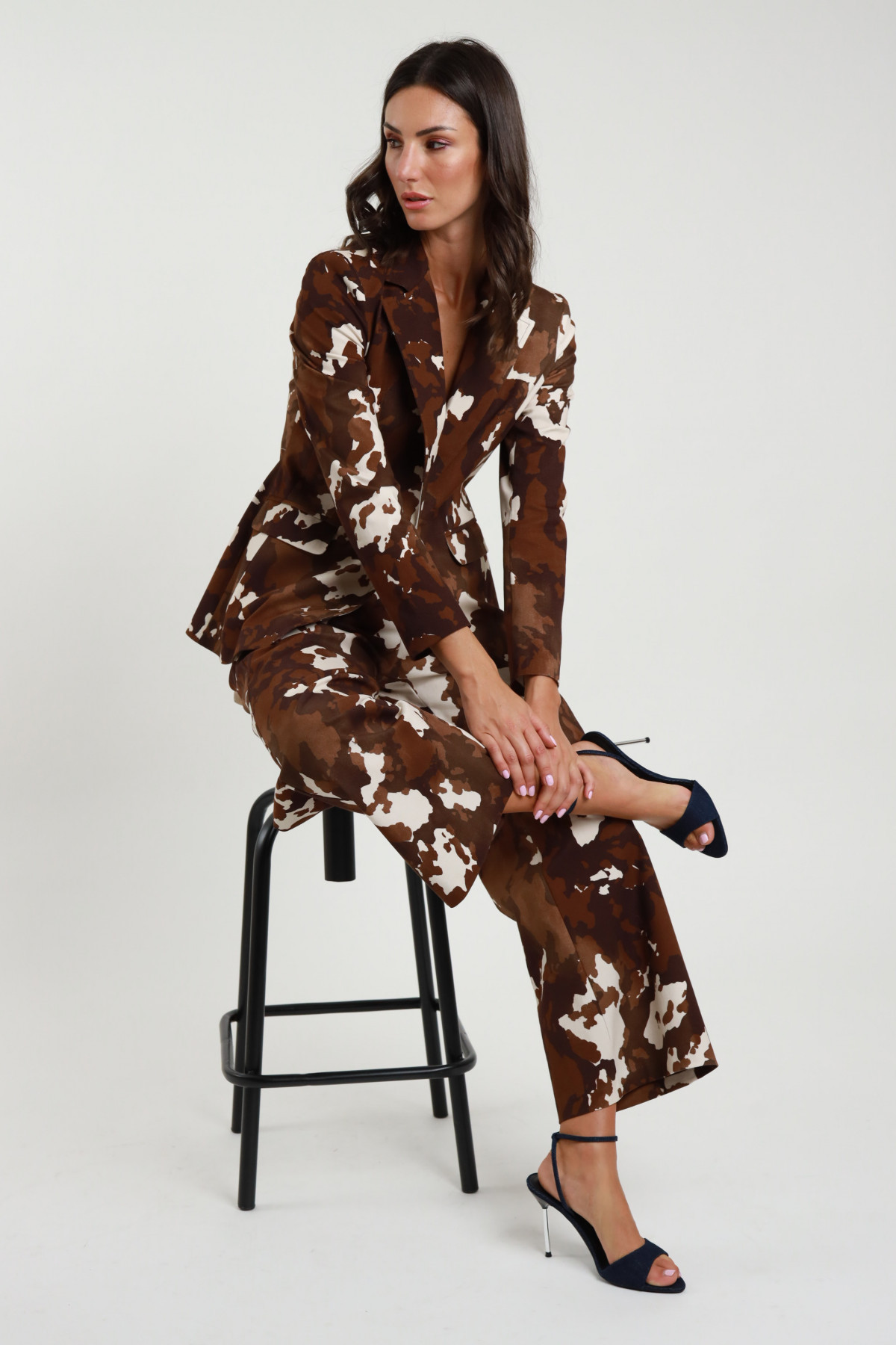 Pantalone Dritto Muccato