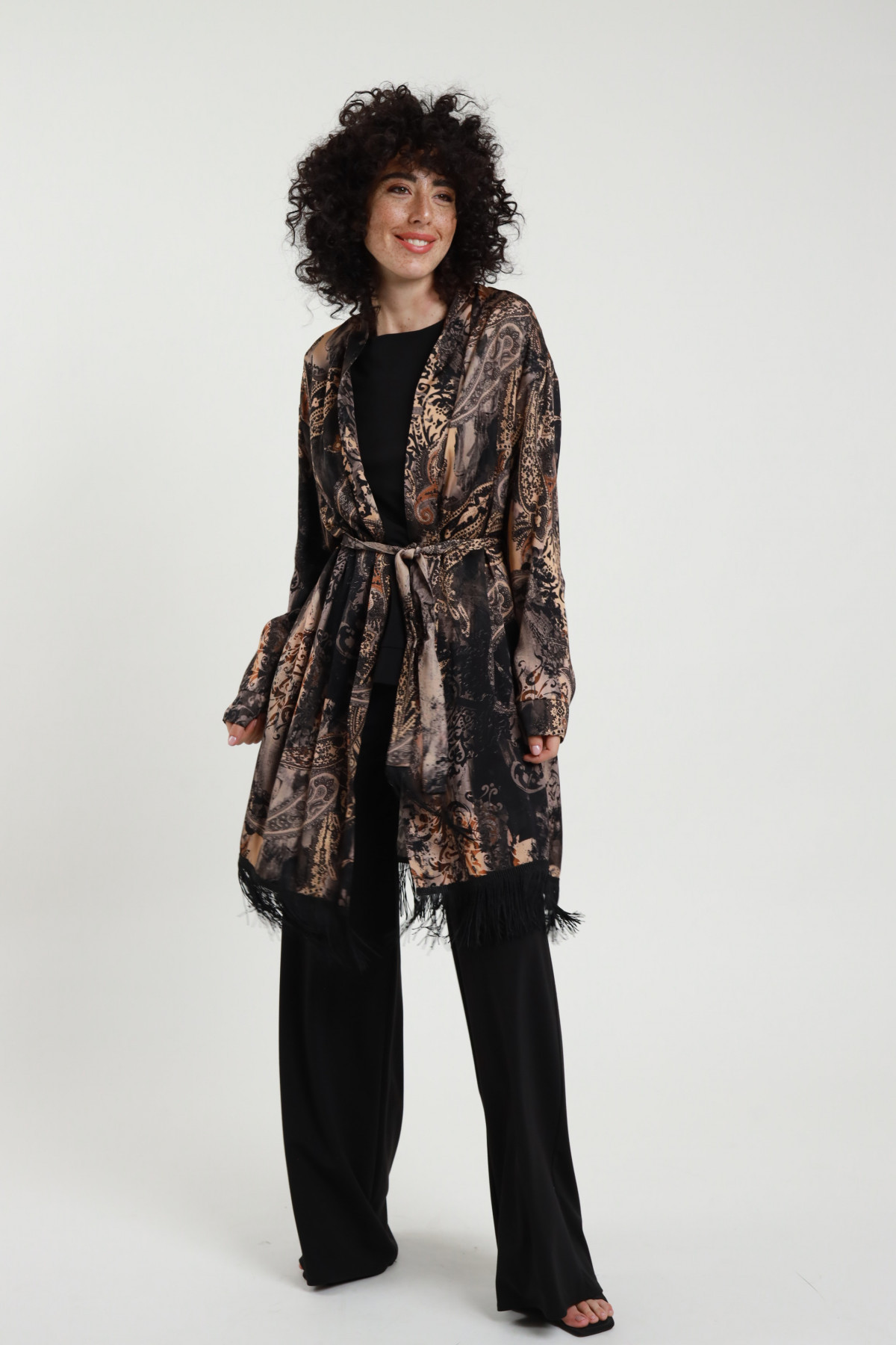 Kimono Frange in Fantasia