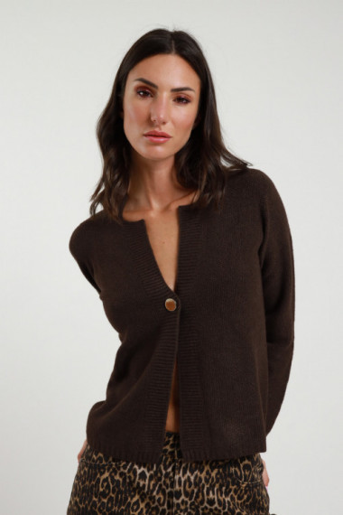 Cardigan Bottone