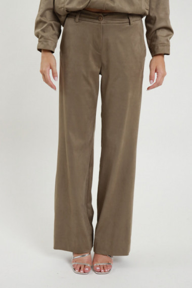 Pantaloni Scamosciati