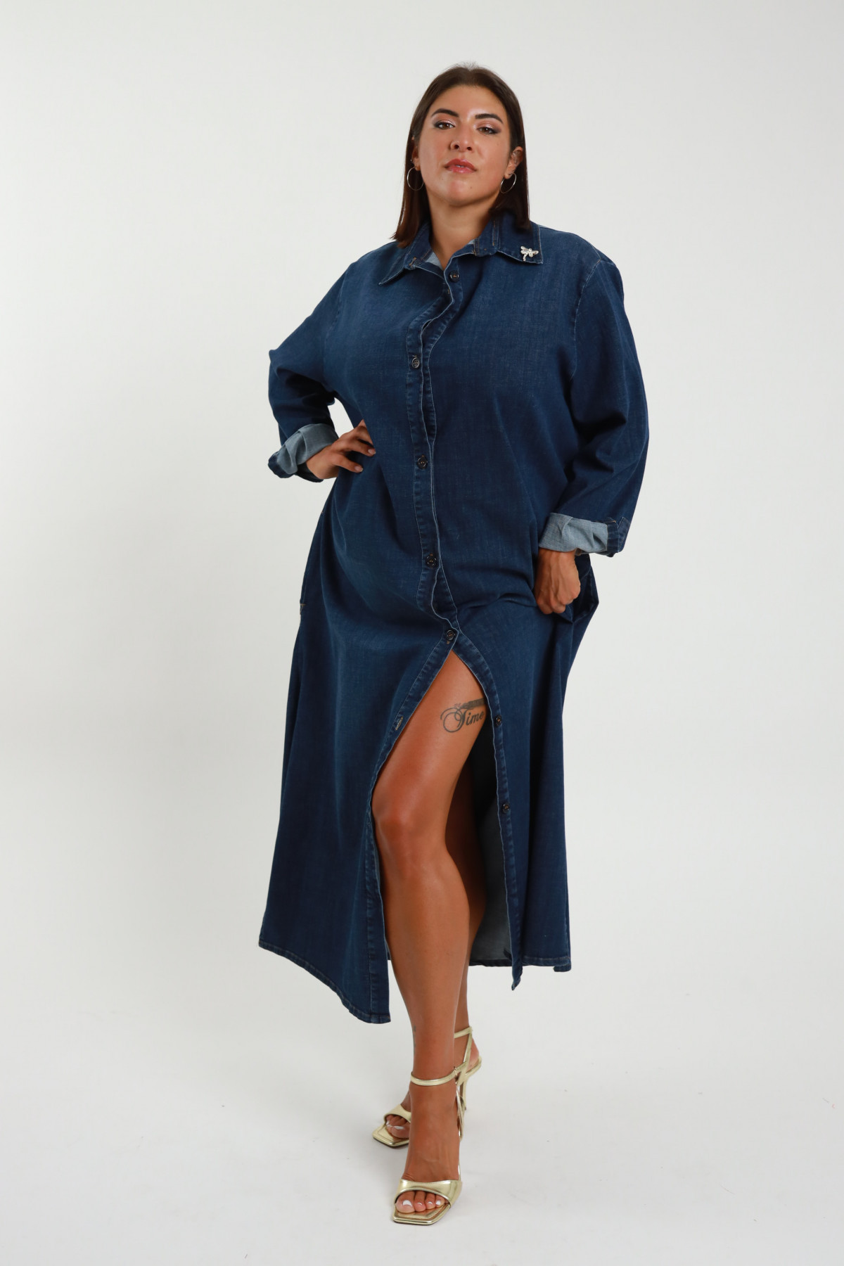Susy Star - Abito Jeans