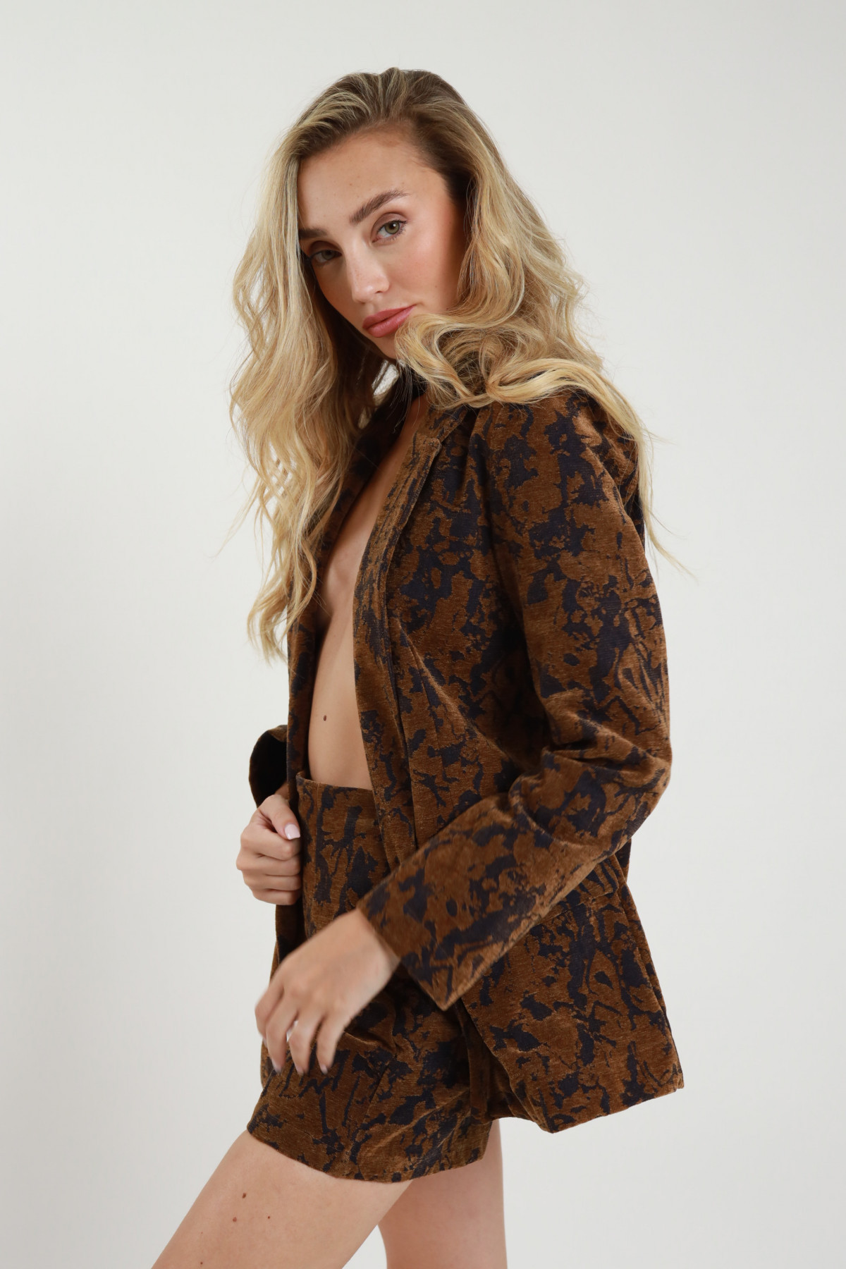Blazer in Jacquard
