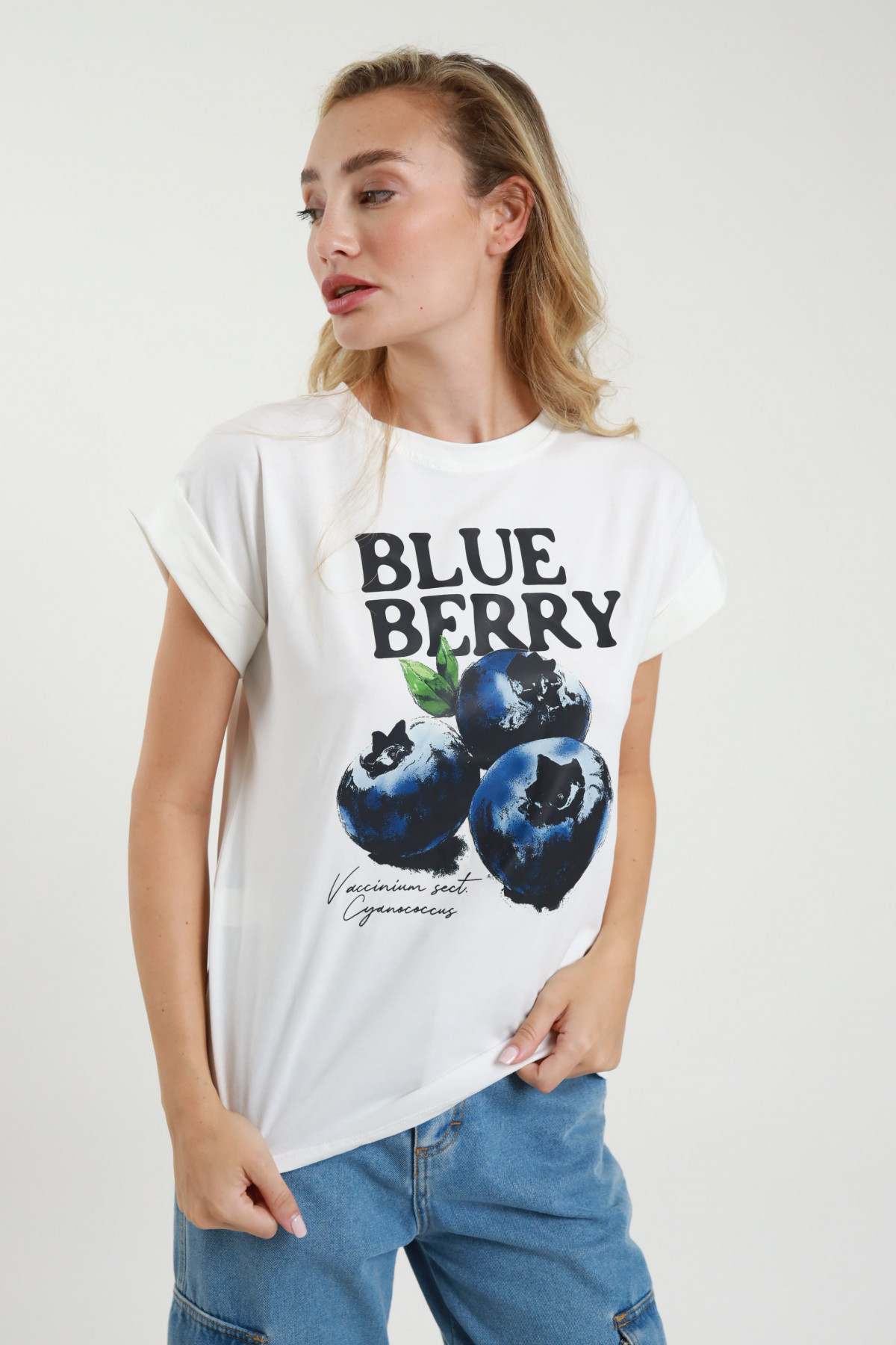 T-Shirt Blue Berry