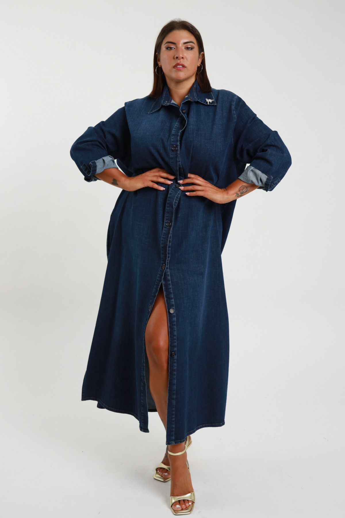 Susy Star - Abito Jeans