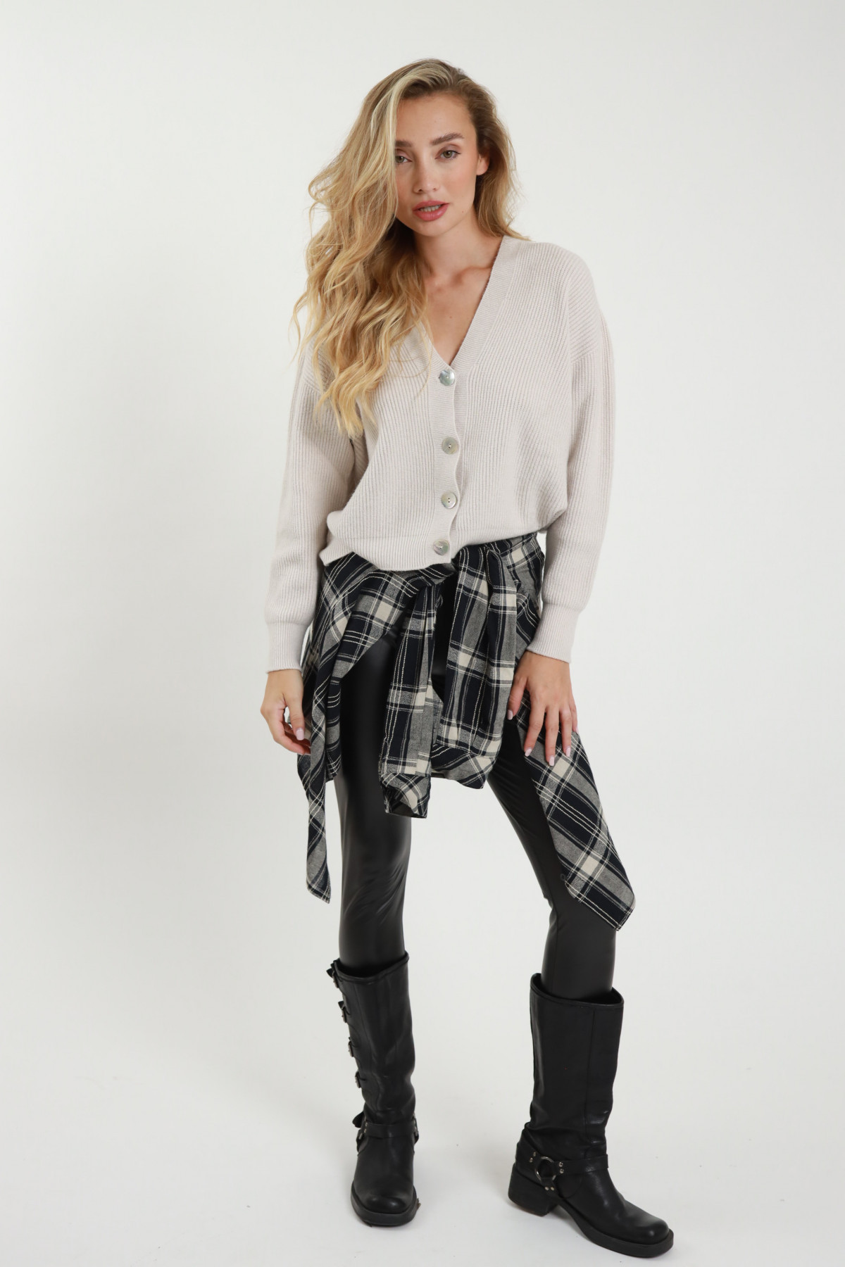 Leggings Ecopelle