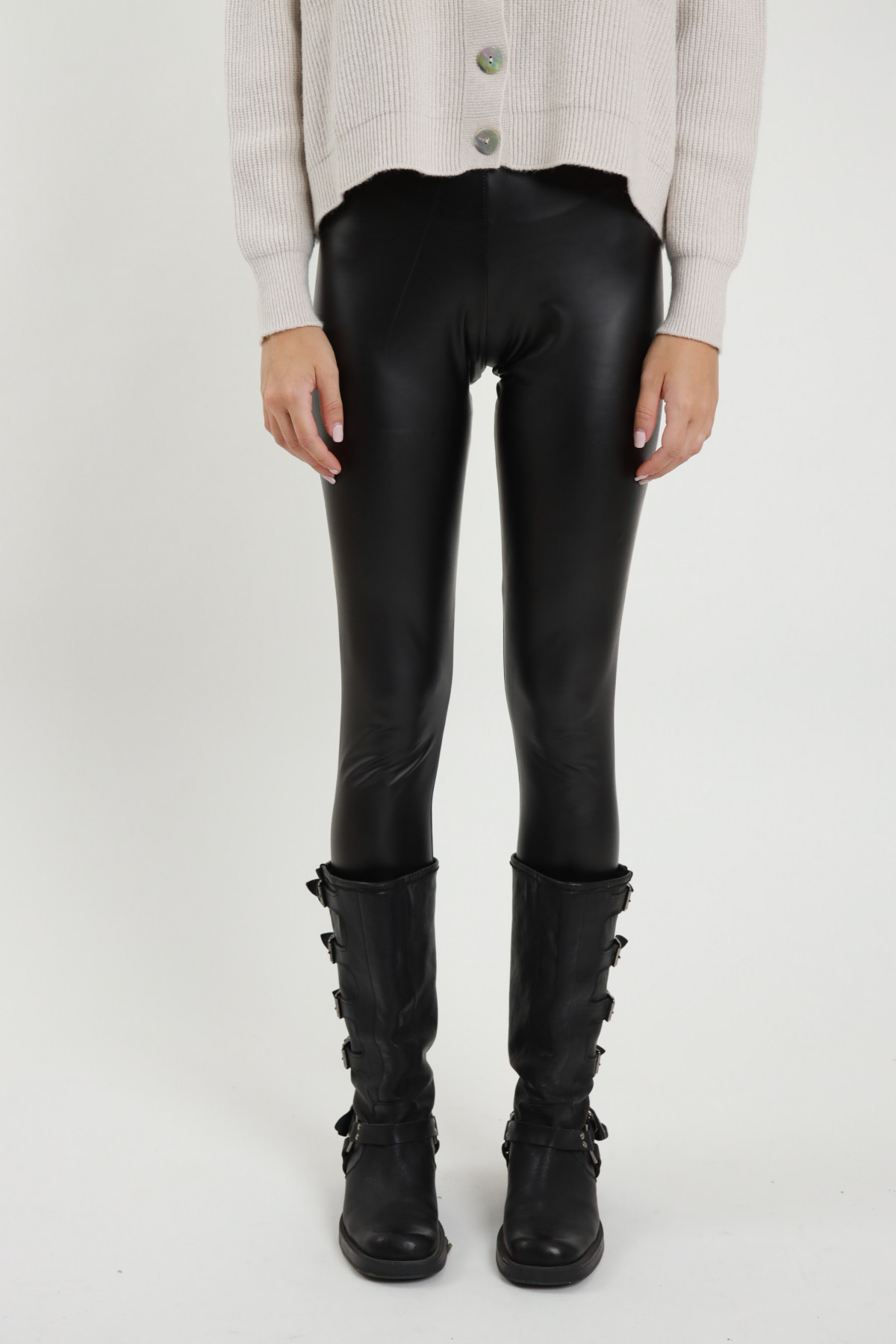 Leggings Ecopelle