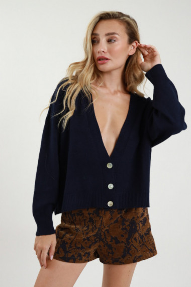 Cardigan 50%vi 27%pl 23%pa