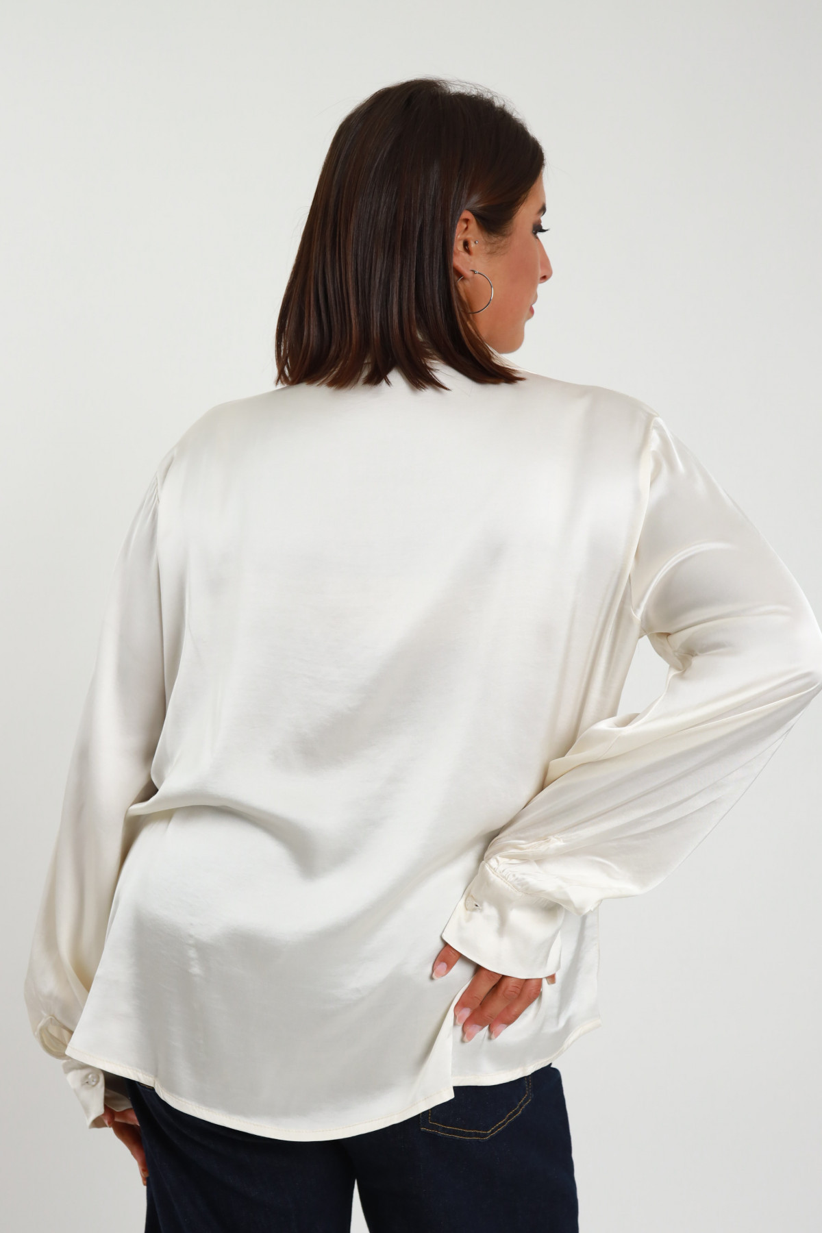Camicia stretch 97%vi 3%ea