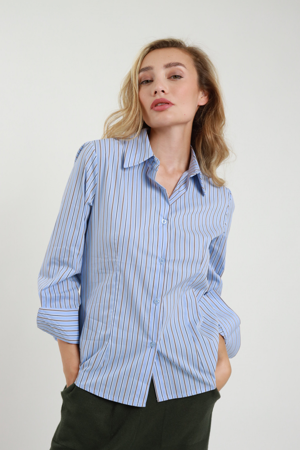 Camicia Gessata