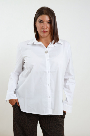 Camicia 100%co