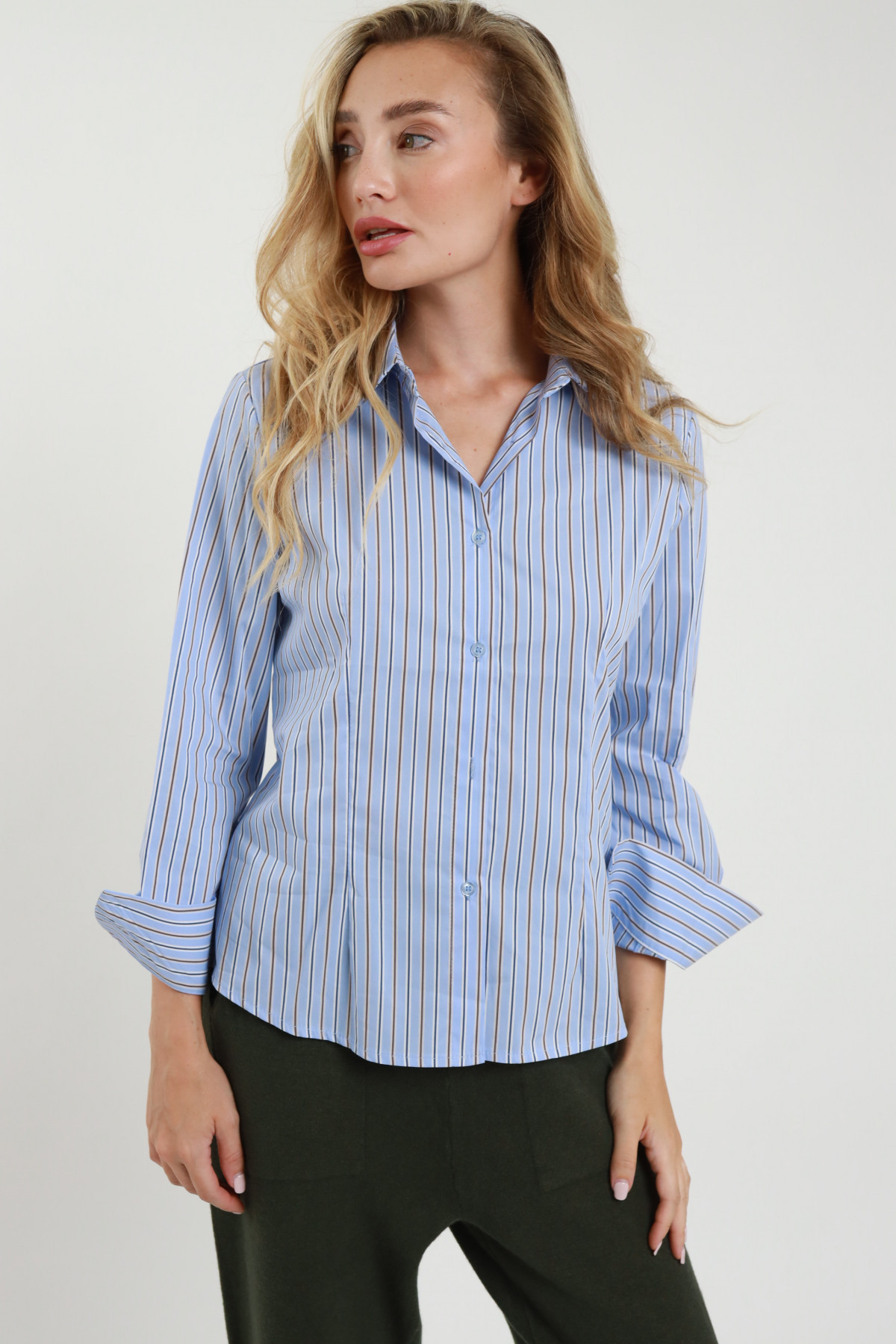 Camicia Gessata
