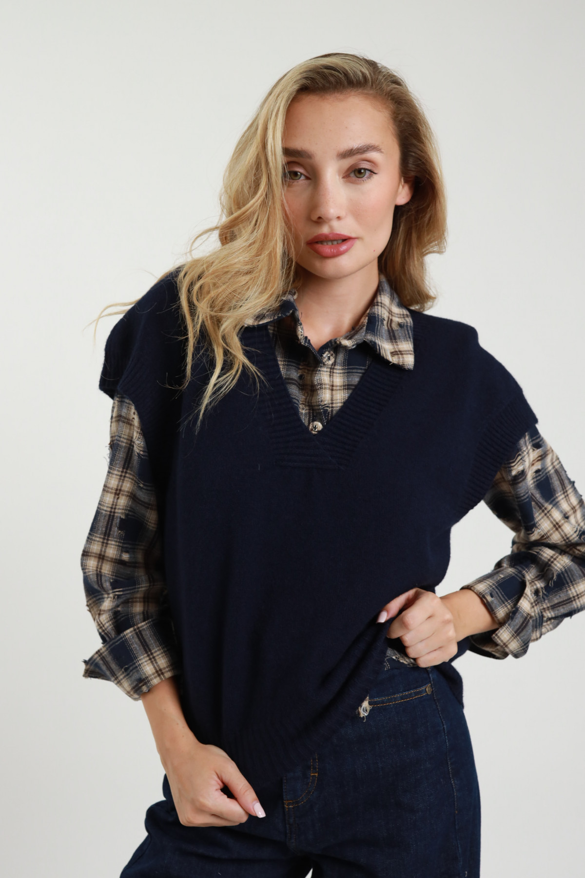 Gilet 50%vi 27%pl 23%pa
