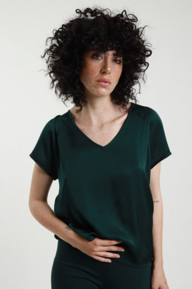 Blusa Maniche Raglan