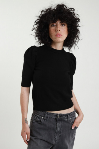 Maglia Maniche Sbuffo