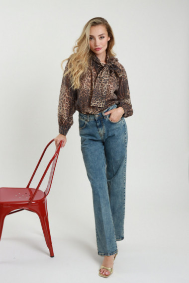 Jeans Gamba Dritta