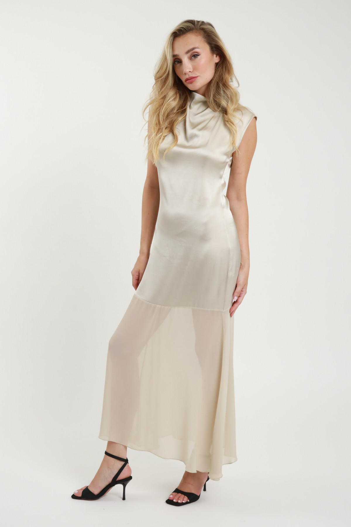 Abito Raso + Gerogette