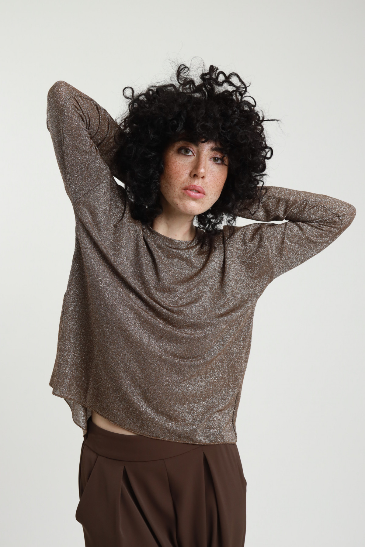 Maglia Kimono Lurex