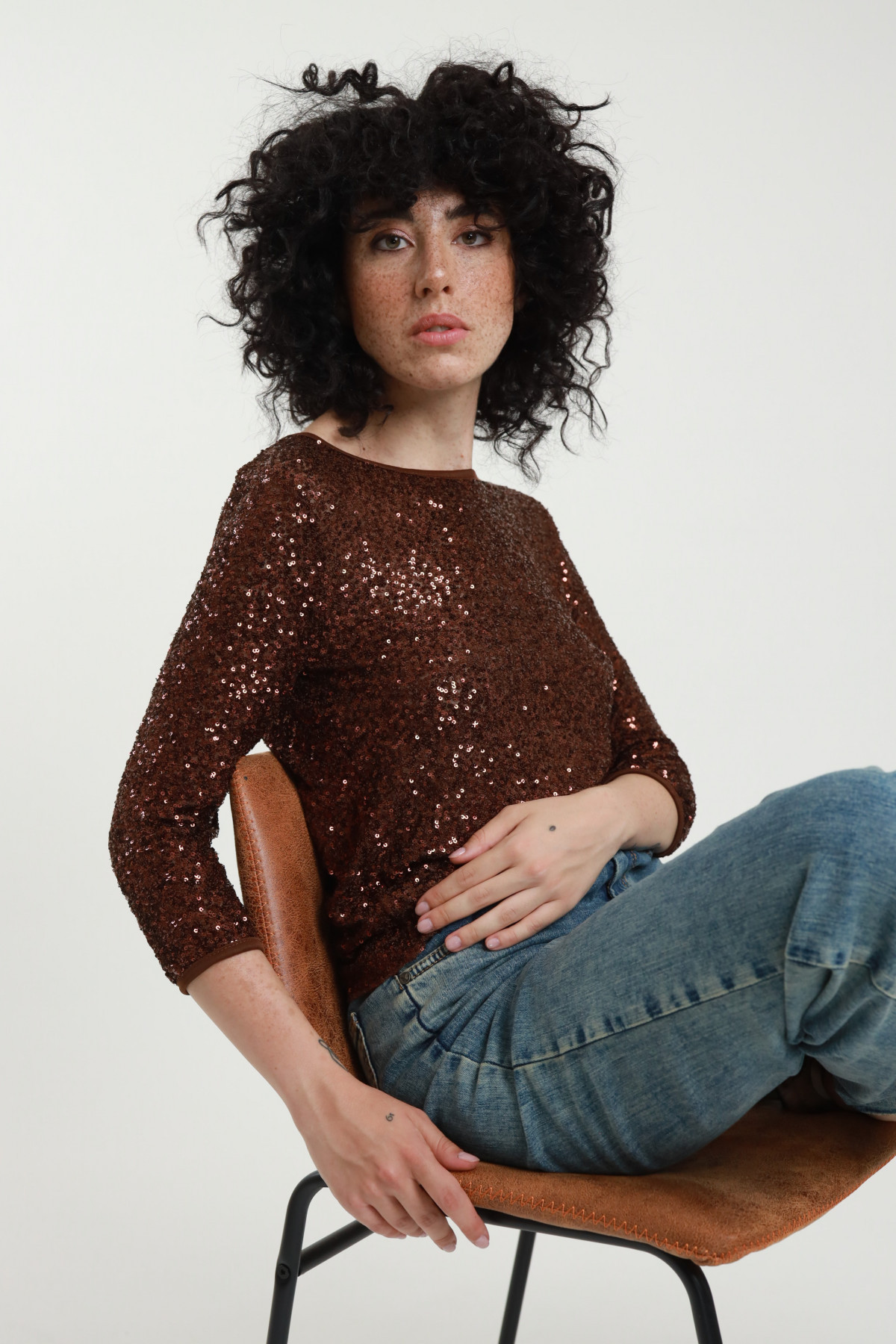 Maglia Paillettes