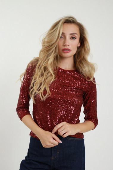 Maglia Paillettes