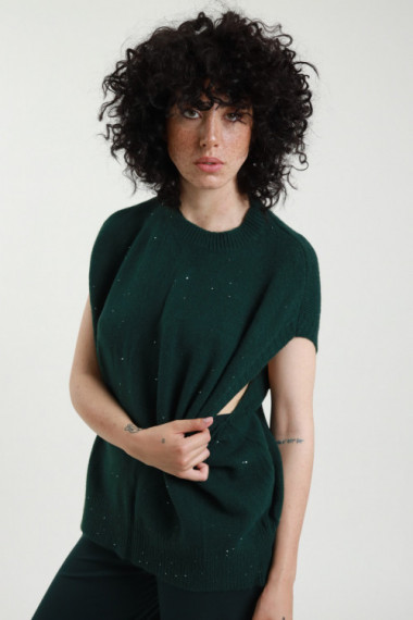 Gilet Micro Paillettes