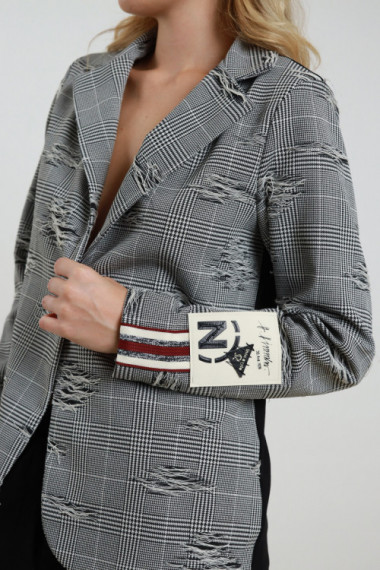 Check jacket