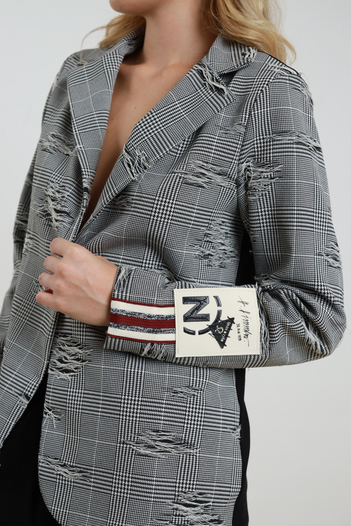 Check jacket