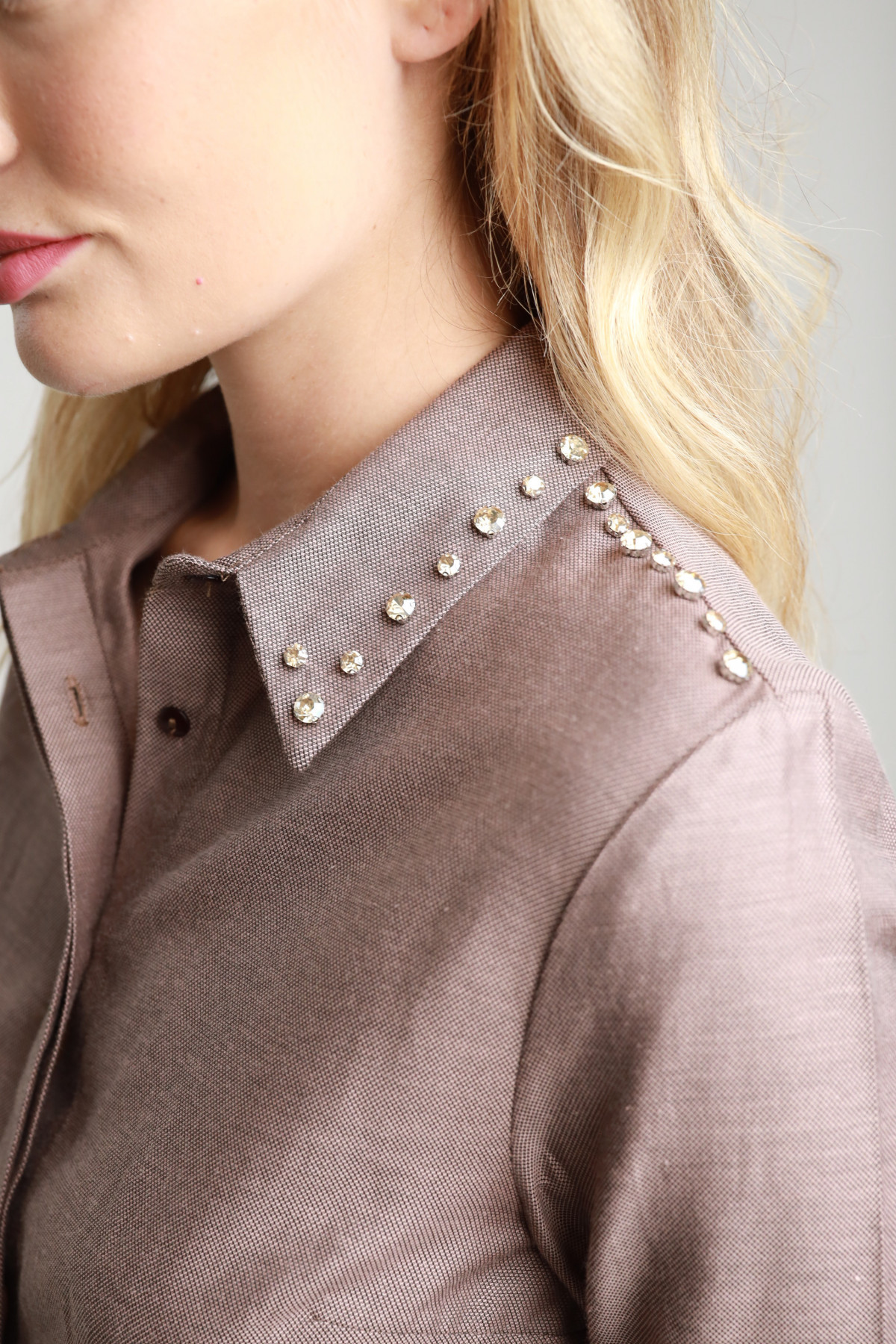 Stress detail shirt