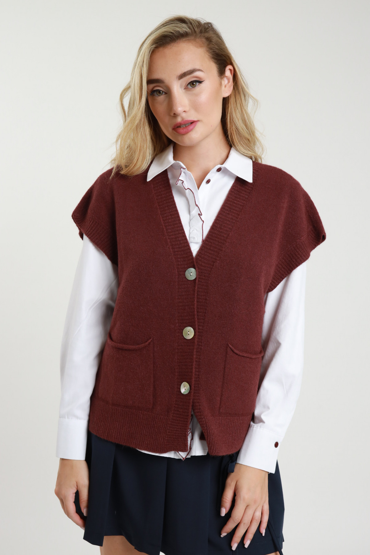 Gilet Tasche
