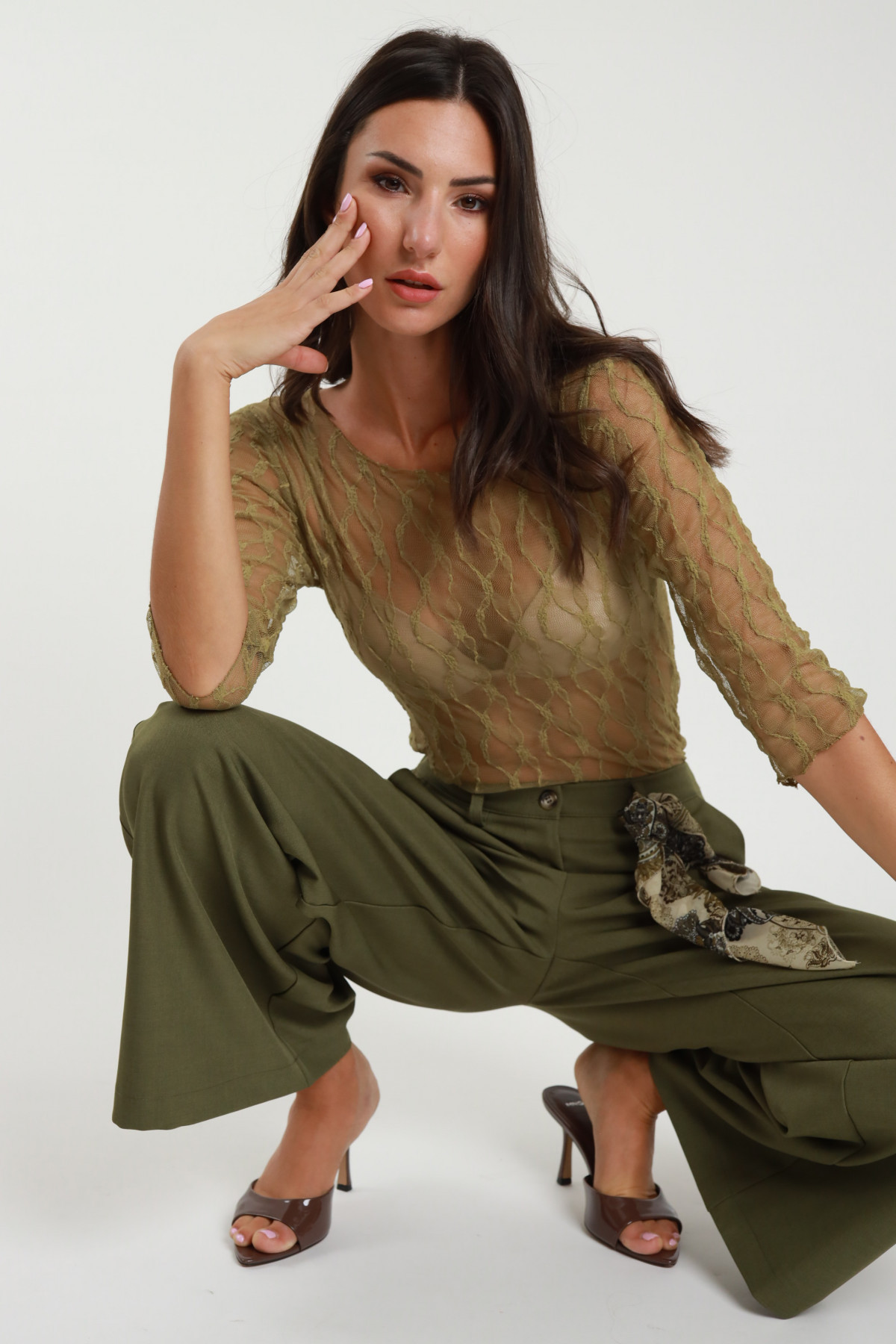 Girocollo m/m 90%ny 10%ea