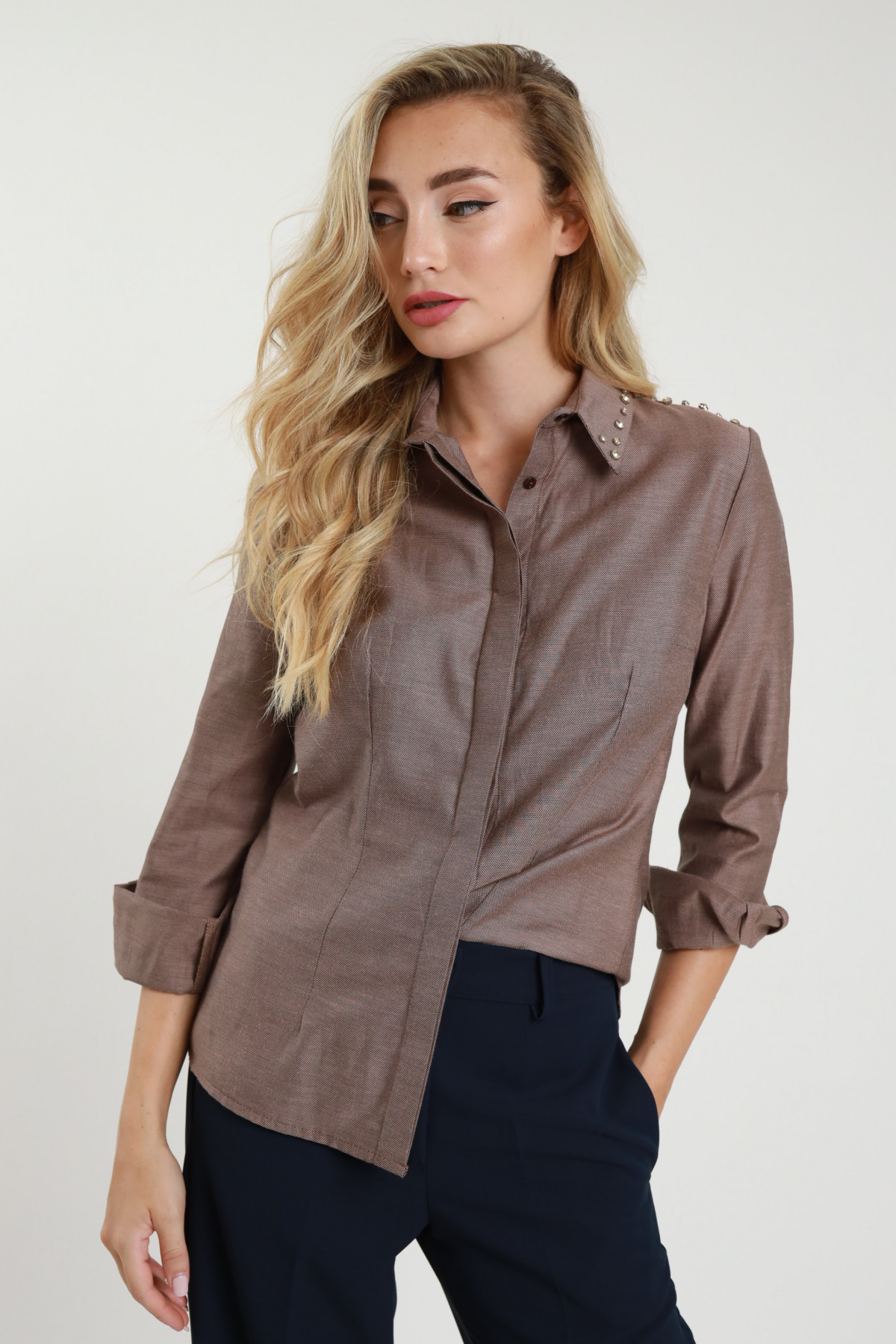 Stress detail shirt